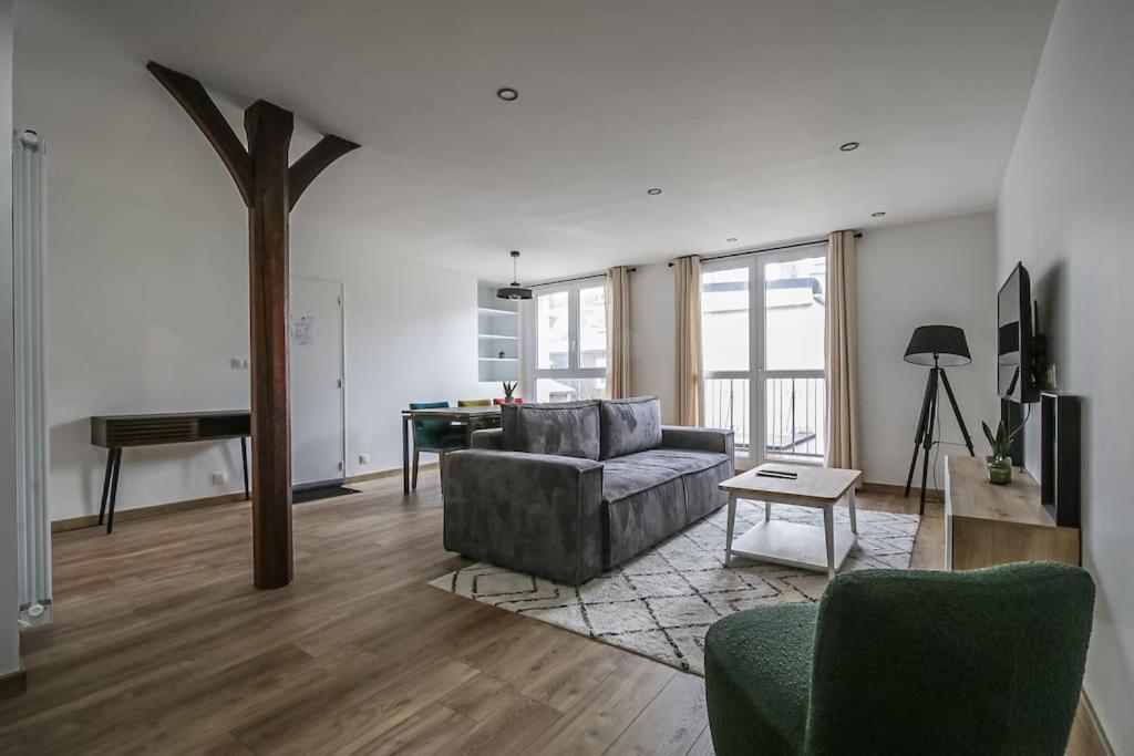 F3 Bord De Mer - Ideal Famille - Refait A Neuf Lejlighed Le Havre Eksteriør billede